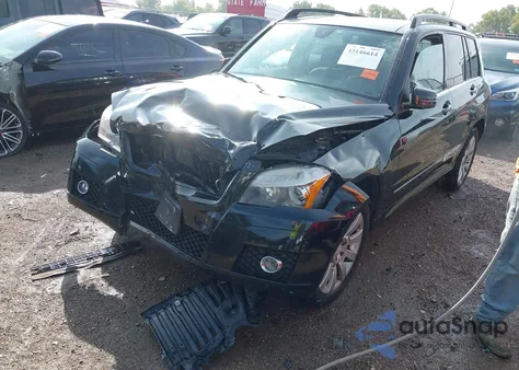 2011 Mercedes-Benz Glk 350 4Matic z USA, uszkodzony, nr VIN WDCGG8HB2BF610992